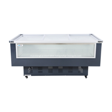 Island seafood cooler refrigeration equipment